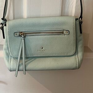 Kate Spade Mint Green Crossbody Bag